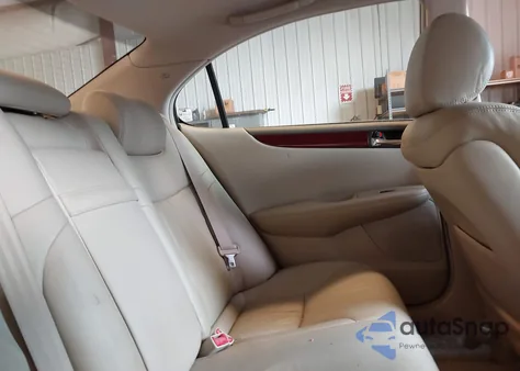 2004 Lexus Es 330 from USA, damaged, VIN JTHBA30G045000625